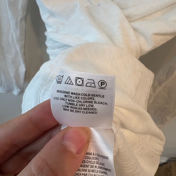 Maeve Claudette Button Front Top - Picture 7 of 8